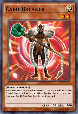 Briseur de Carte