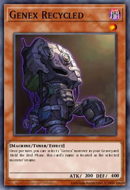 Recycleur Genex