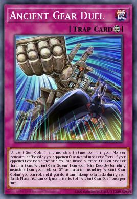 Ancient Gear Duel