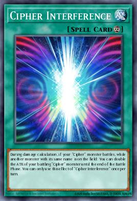 Interférence Cipher