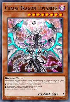 Levianier Dragon du Chaos
