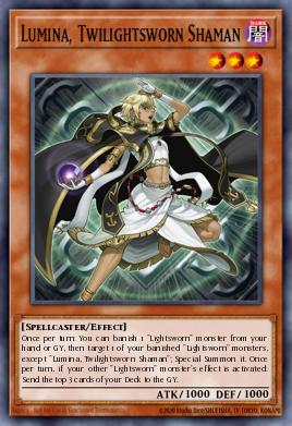 Lumina la Shaman, Seigneur Lumière du Crépuscule