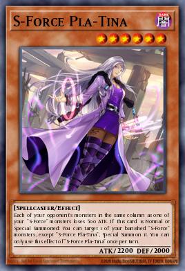 Pla-Tina de la Force-S
