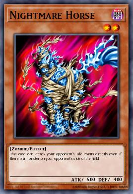 Cheval de Cauchemar