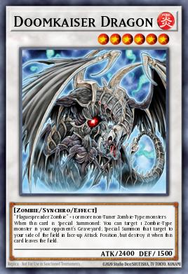Empereur Dragon de la Damnation