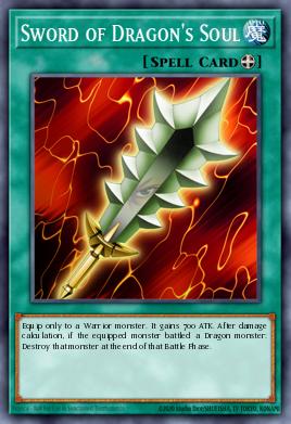 Épée de l'Âme du Dragon