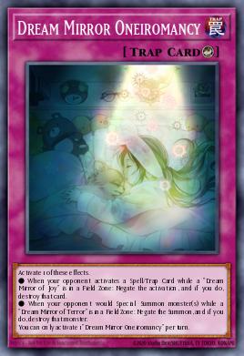 Oniromancie du Miroir des Rêves