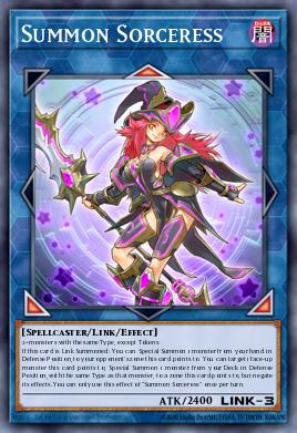 Sorcière d'Invocation