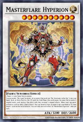 Maître Flamboyant Hypérion