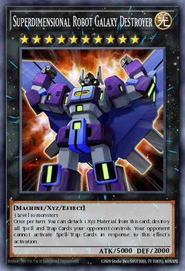 Destructeur Galactique Superdimensionnel