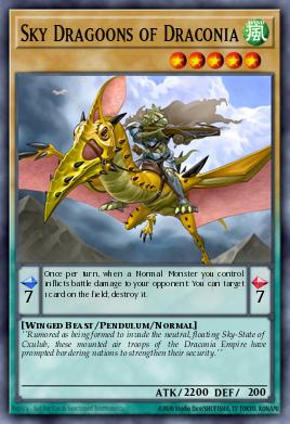 Dragons Célestes de Draconia