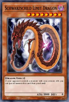Dragon des Limites Schwarzschild