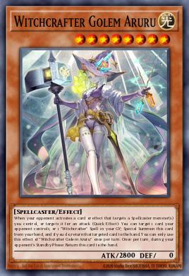 Golem Aruru, Artisanesorcière