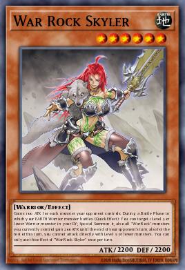Skyler du Rocher de Guerre