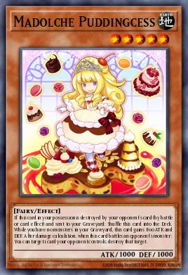 Madolche Puddingcess