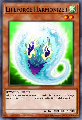Harmonisateur de Force Vitale