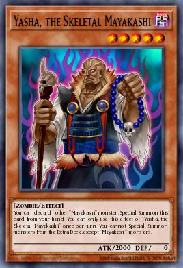 Yasha, Mayakashi du Squelette