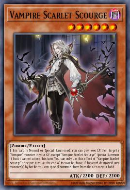 Vampire Scarlet Scourge
