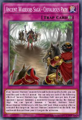 Saga des Guerriers Anciens - Le Chemin Galant