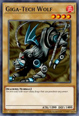 Loup Giga-Tech