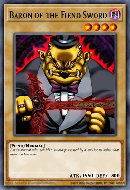Baron de l'Épée Infernale