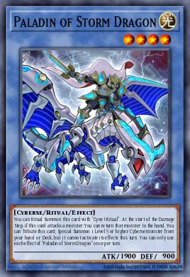 Paladin du Dragon Orage