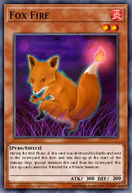 Renard Feu