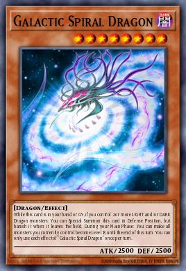 Dragon Galaxie Spirale