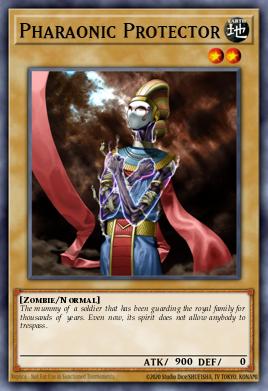 Protecteur Pharaonique