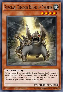 Reactan, Maître Dragon des Pierres