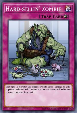 Vendeur Zombie Agressif