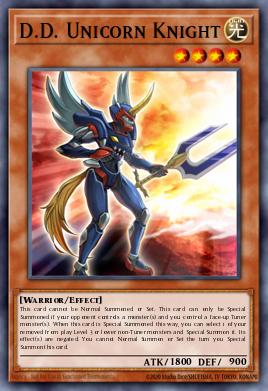 Chevalier Unicorne D.D.