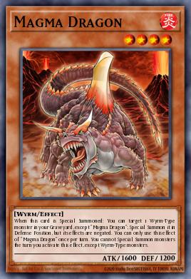 Dragon de Magma