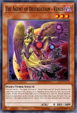 Vénus, Agent de la Destruction
